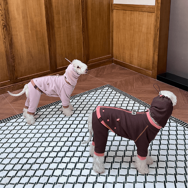 Adjustable Winter Scarf Warm for Dachshunds - PIKAPIKA