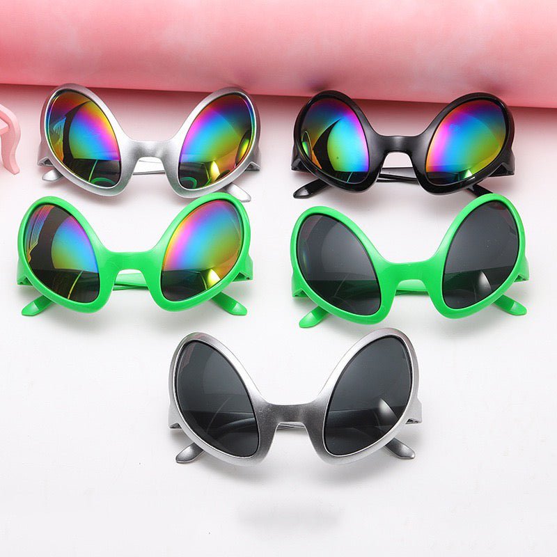 Alien Decorated Dog & Cat Sunglasses - PIKAPIKA