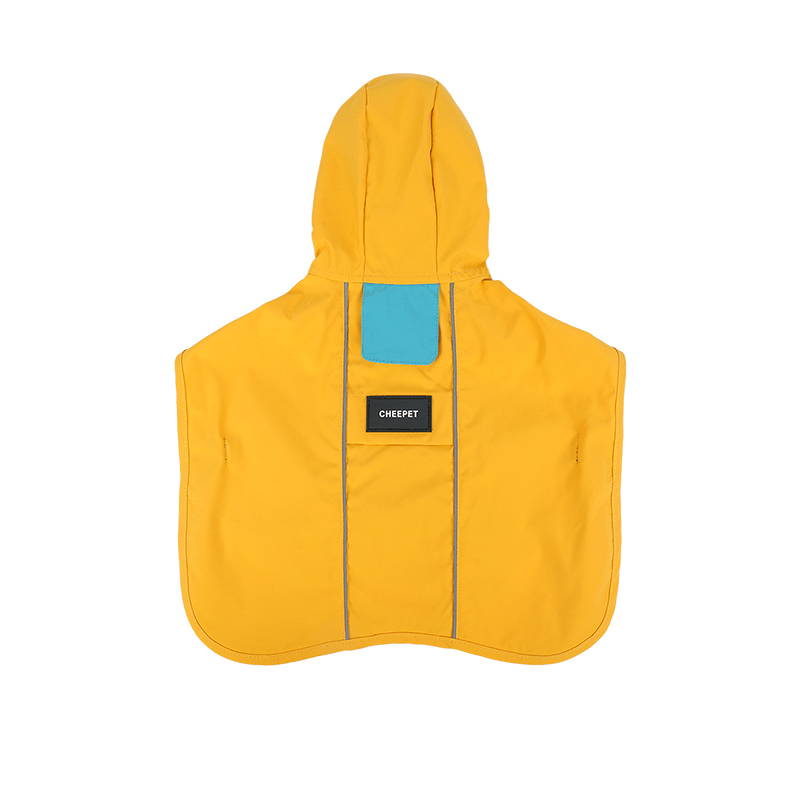 All - Season Reflective Waterproof Hooded Jacket Small Medium Dogs - PIKAPIKA