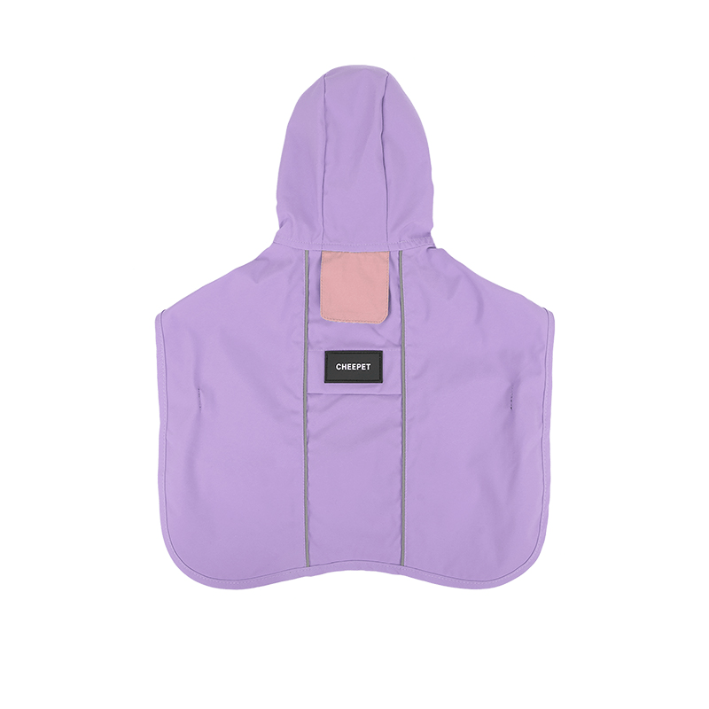 All - Season Reflective Waterproof Hooded Jacket Small Medium Dogs - PIKAPIKA