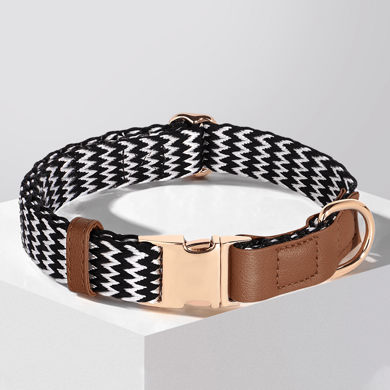 Anti - Loss Pet Necklace Dog Collar with Name Tag - PIKAPIKA