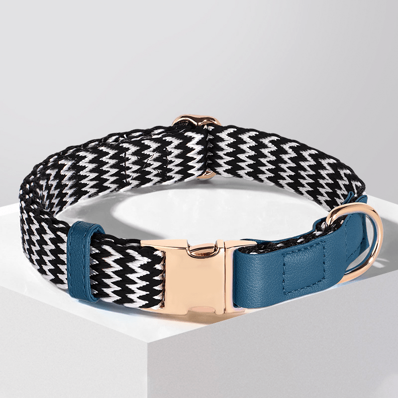 Anti - Loss Pet Necklace Dog Collar with Name Tag - PIKAPIKA