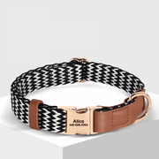 Anti - Loss Pet Necklace Dog Collar with Name Tag - PIKAPIKA