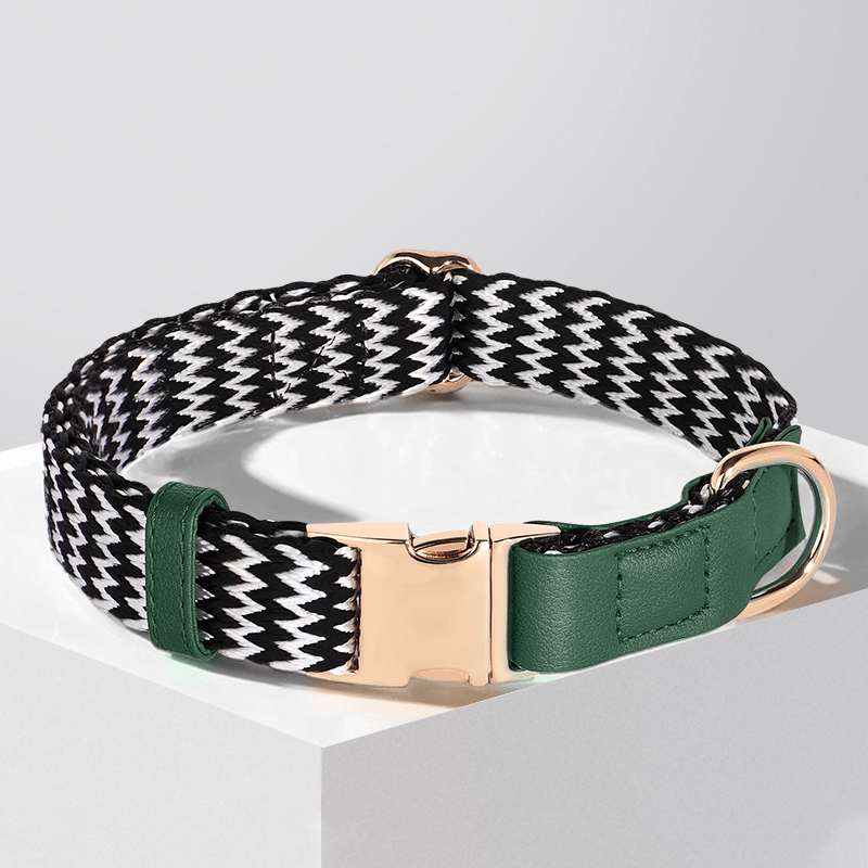 Anti - Loss Pet Necklace Dog Collar with Name Tag - PIKAPIKA