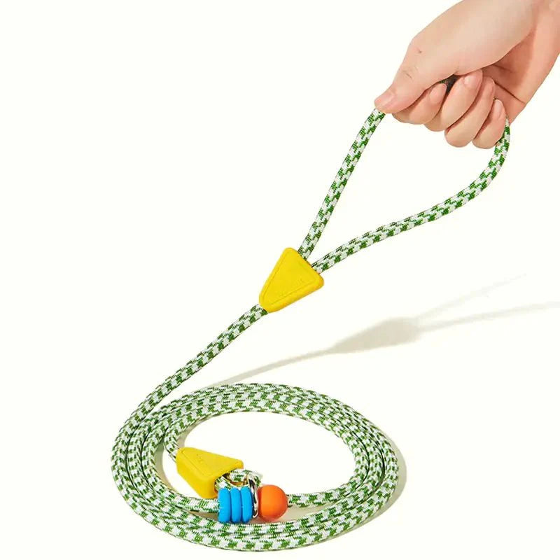 Anti - Pull P - Leash for Dogs No - Choke Training Lead for Small & Medium Breeds - PIKAPIKA