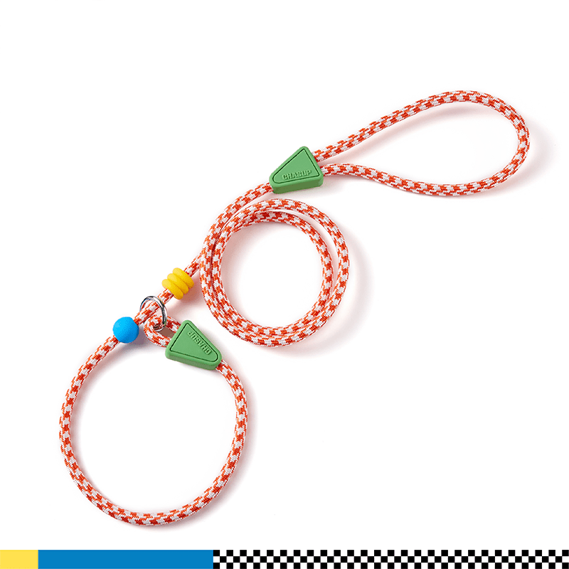 Anti - Pull P - Leash for Dogs No - Choke Training Lead for Small & Medium Breeds - PIKAPIKA