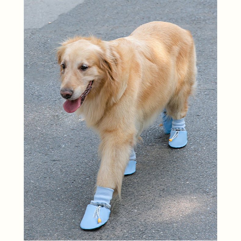 Anti-Slip Sole and Skid-Proof Dog Boots Outdoor Dog Boots - PIKAPIKA