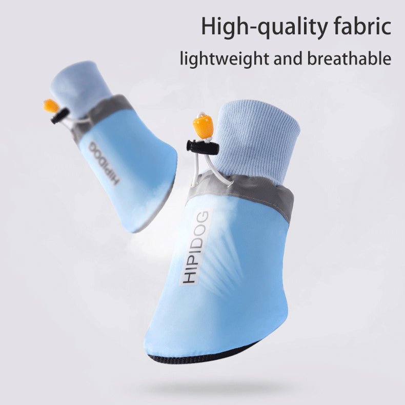Anti-Slip Sole and Skid-Proof Dog Boots Outdoor Dog Boots - PIKAPIKA