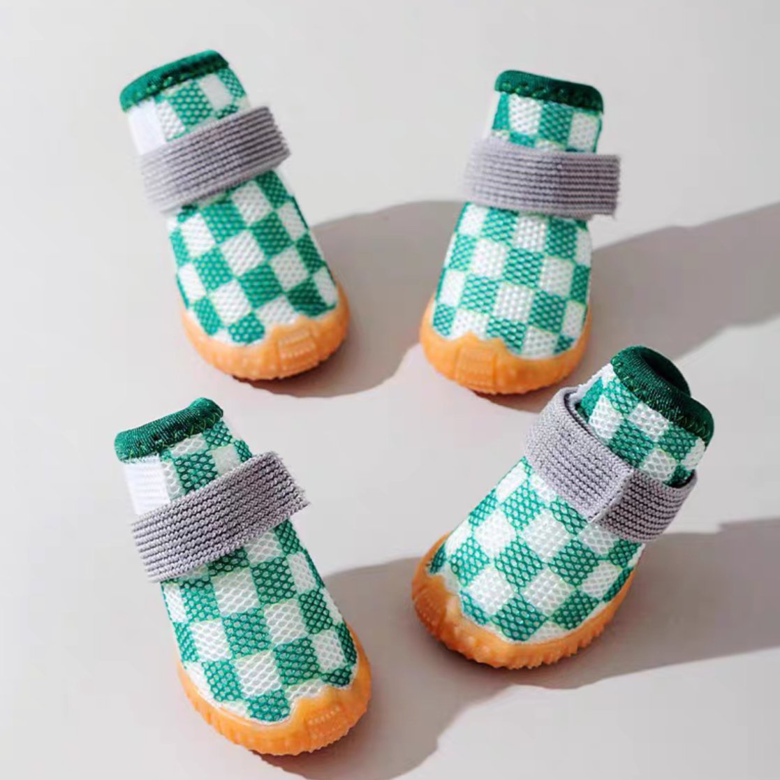 Anti-Slip Sole Lightweight Breathable Dog Boots Outdoor Dog Boots - PIKAPIKA