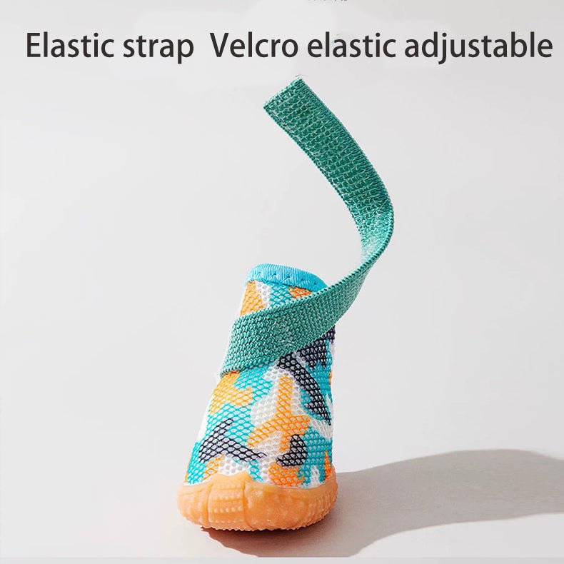 Anti-Slip Sole Lightweight Breathable Dog Boots Outdoor Dog Boots - PIKAPIKA