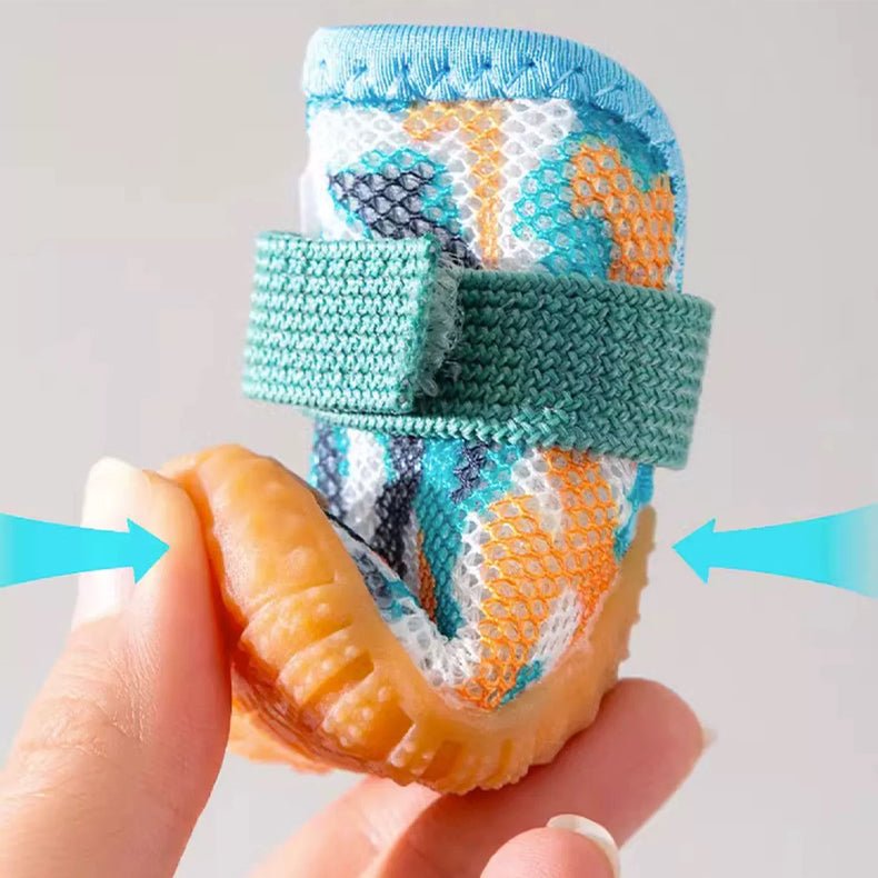 Anti-Slip Sole Lightweight Breathable Dog Boots Outdoor Dog Boots - PIKAPIKA