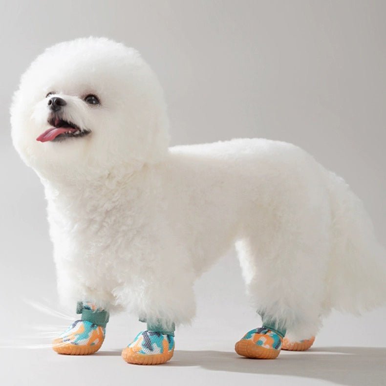 Anti-Slip Sole Lightweight Breathable Dog Boots Outdoor Dog Boots - PIKAPIKA