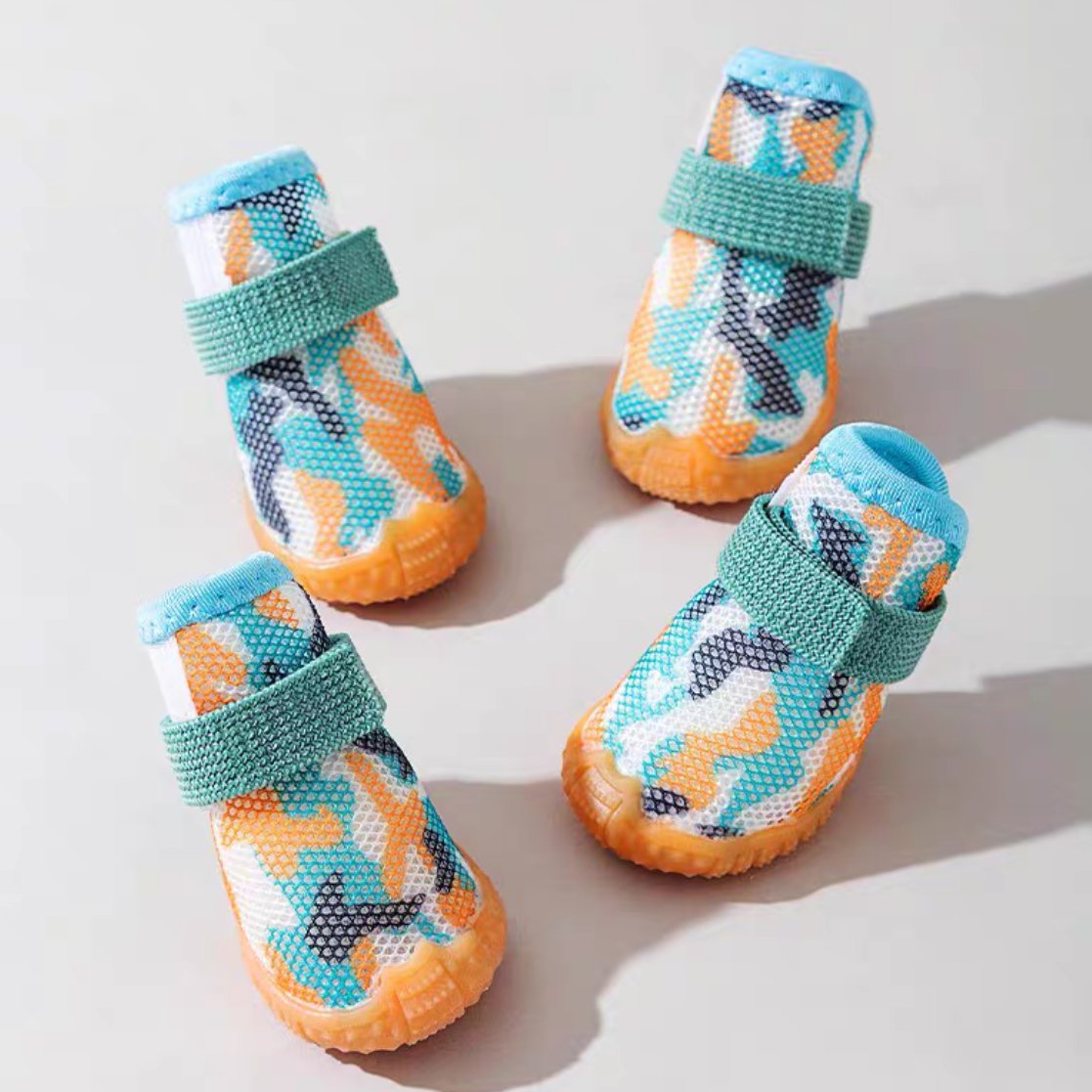 Anti-Slip Sole Lightweight Breathable Dog Boots Outdoor Dog Boots - PIKAPIKA