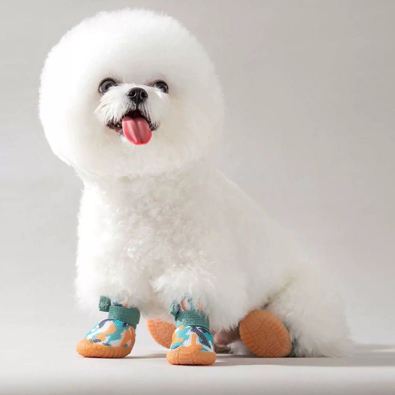Anti-Slip Sole Lightweight Breathable Dog Boots Outdoor Dog Boots - PIKAPIKA