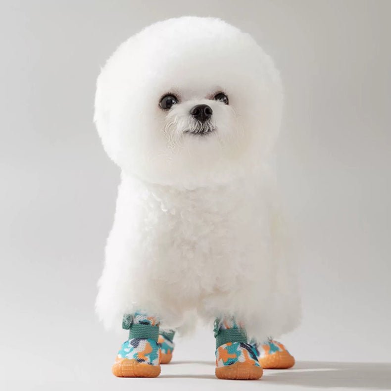 Anti-Slip Sole Lightweight Breathable Dog Boots Outdoor Dog Boots - PIKAPIKA