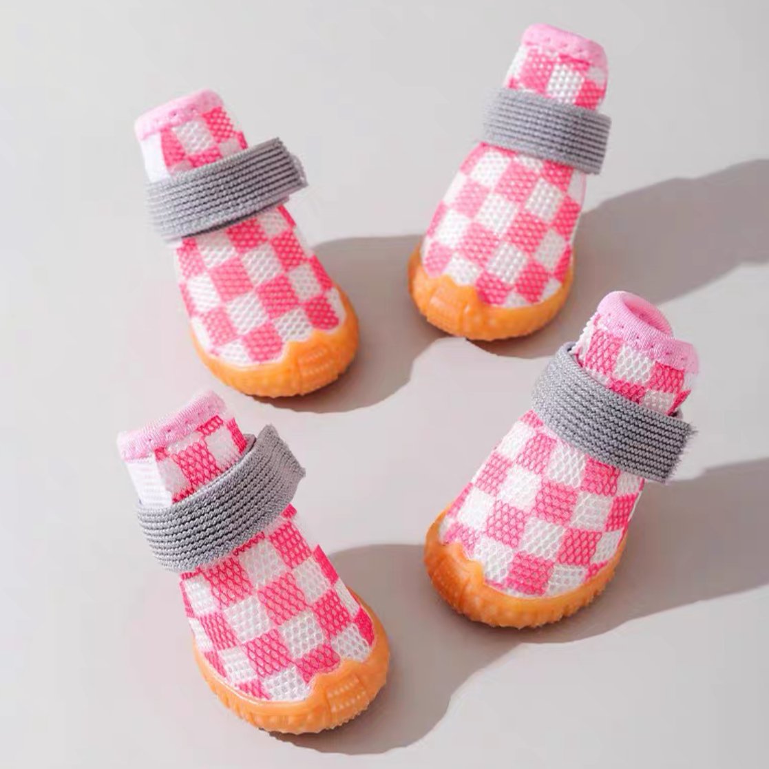 Anti-Slip Sole Lightweight Breathable Dog Boots Outdoor Dog Boots - PIKAPIKA