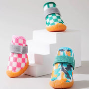 Anti-Slip Sole Lightweight Breathable Dog Boots Outdoor Dog Boots - PIKAPIKA