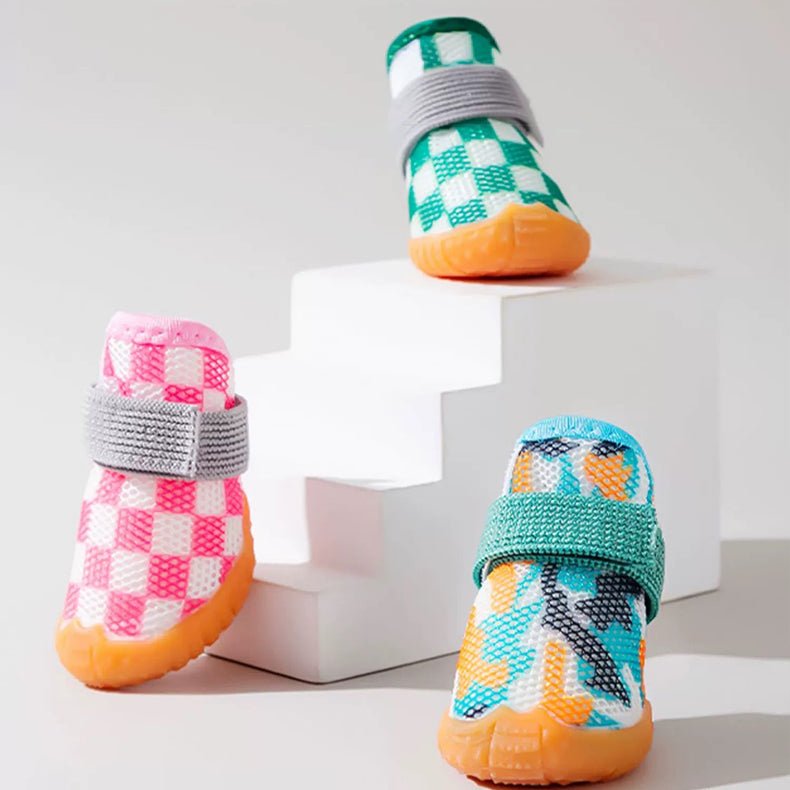 Anti-Slip Sole Lightweight Breathable Dog Boots Outdoor Dog Boots - PIKAPIKA