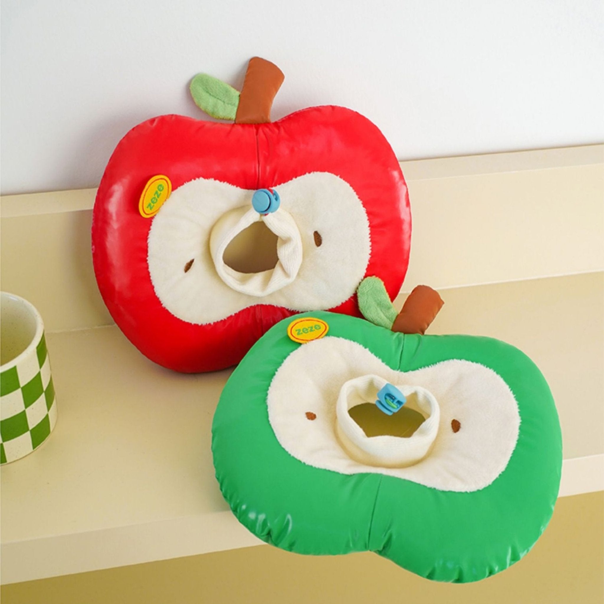 Apple Recovery Cone Adjustable for Dog & Cat - PIKAPIKA