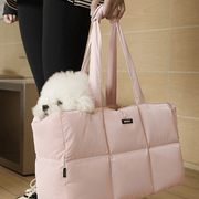 Autumn Winter Portable Carrier Large Capacity Pet Travel Tote - PIKAPIKA