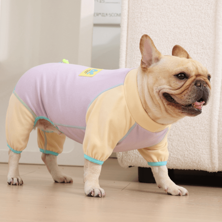 French Bulldog Cozy Pajamas – Soft Winter Indoor Dog Clothes