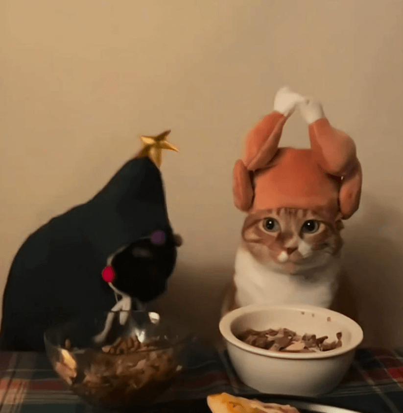 Funny Pet Chicken Drumstick Hat for Cats & Dogs | Cute Costume Headwear for Small Medium Pets | Halloween Cosplay Photo Prop