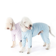 Bedlington Dog Cotton Botton Onesie Clothes - PIKAPIKA