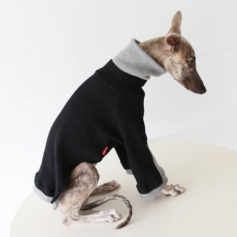 Bell Sleeve Knit Sweater Italian Greyhound Whippet Dog Clothes - PIKAPIKA