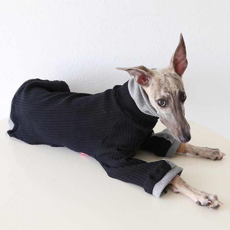 Bell Sleeve Knit Sweater Italian Greyhound Whippet Dog Clothes - PIKAPIKA