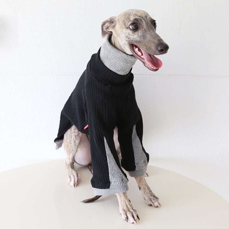Bell Sleeve Knit Sweater Italian Greyhound Whippet Dog Clothes - PIKAPIKA