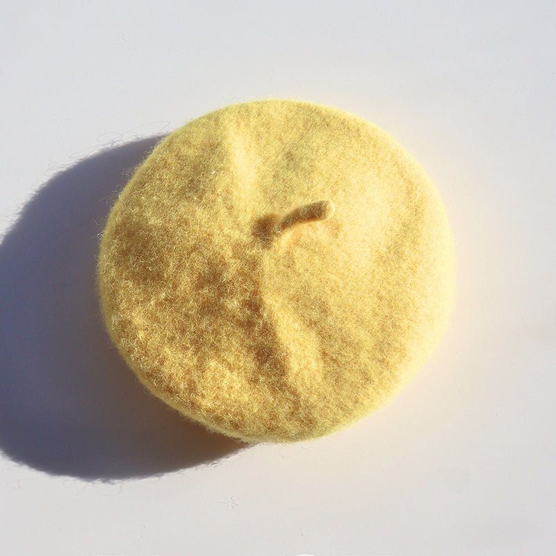Beret Woolen Dog Cat Hat - PIKAPIKA
