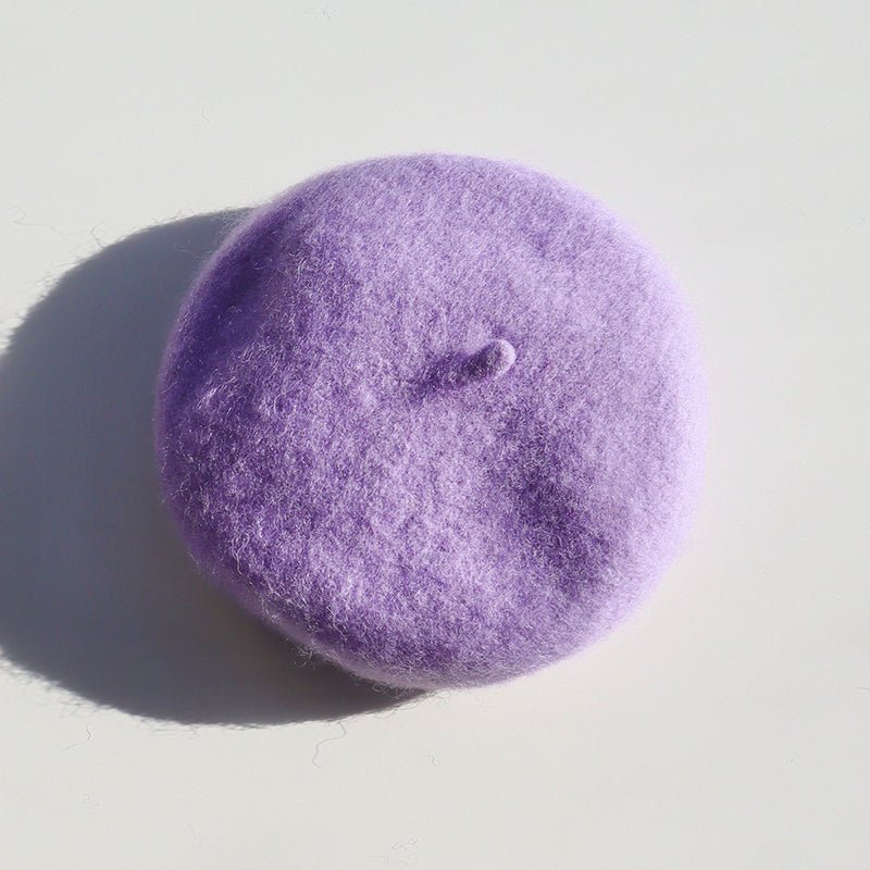 Beret Woolen Dog Cat Hat - PIKAPIKA
