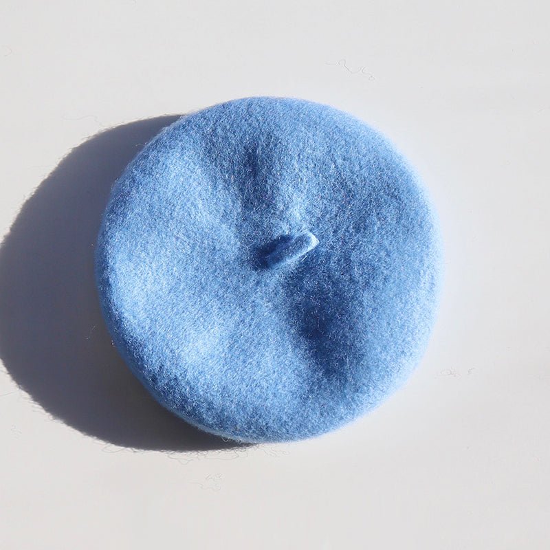 Beret Woolen Dog Cat Hat - PIKAPIKA