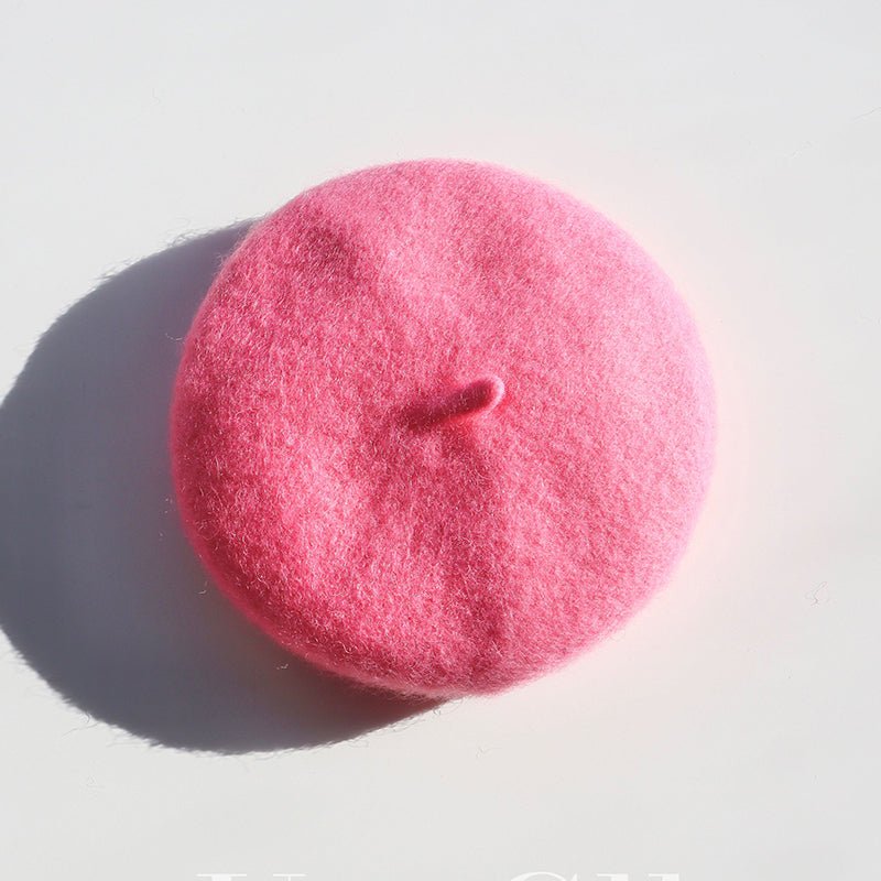 Beret Woolen Dog Cat Hat - PIKAPIKA