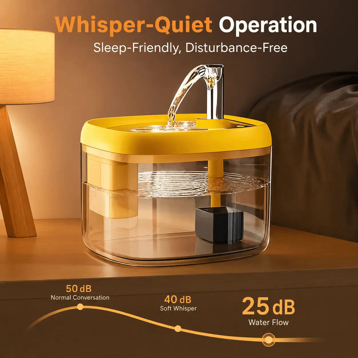 Premium Continuous Water Circulation Pet Fountain
