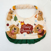 Big Dog Christmas Collar Bib Accessories Bandanas - PIKAPIKA