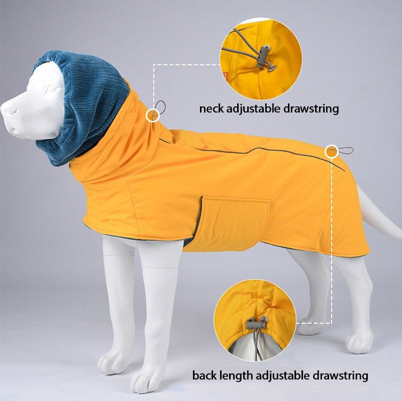 Big Dog Clothing Cotton Padding Coat Winter Jacket - PIKAPIKA