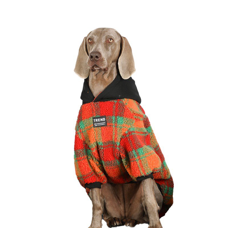 Big Dog Clothing Fleece Christmas Hoodie - PIKAPIKA