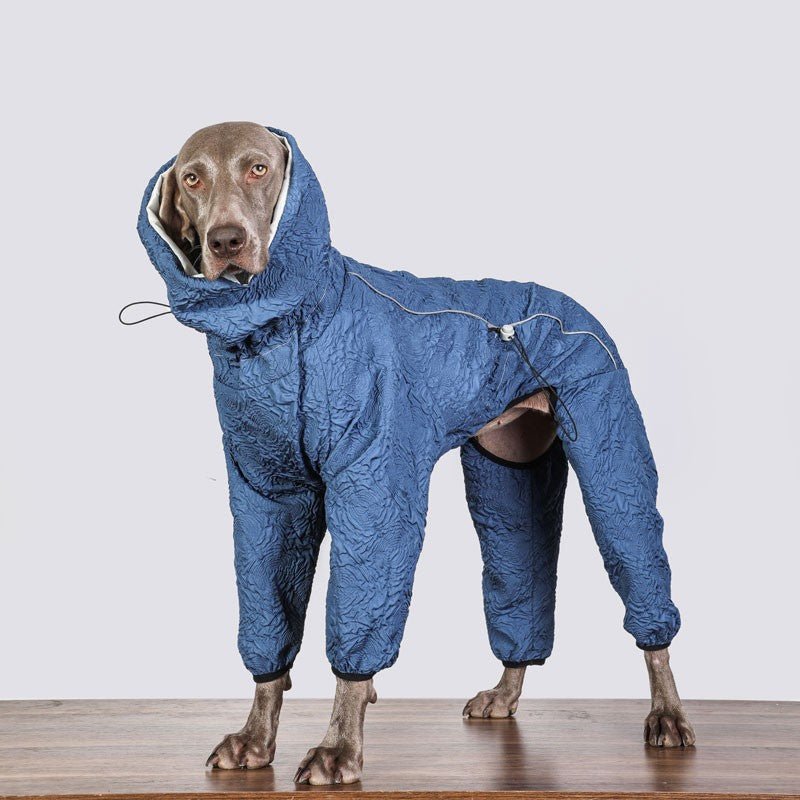 Big Dog Clothing Fleece Onesie Jacket Snowsuit Coat - PIKAPIKA