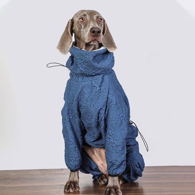 Big Dog Clothing Fleece Onesie Jacket Snowsuit Coat - PIKAPIKA