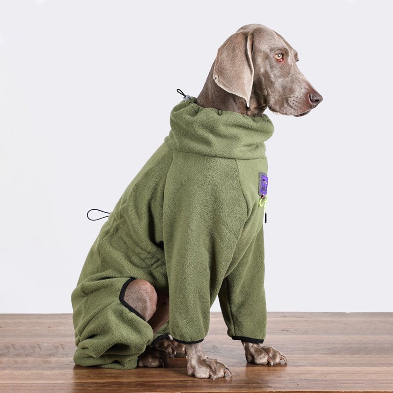 Big Dog Clothing Onesie Fleece Dog - PIKAPIKA