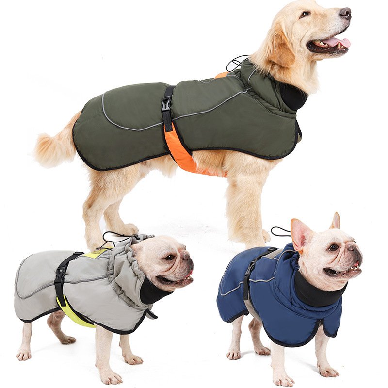 Big Dog Clothing Outdoor Jacket Waterproof Windproof Raincoat - PIKAPIKA