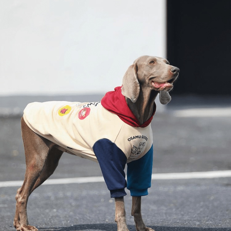 Big Dog Hoodie Large Size Clothes Cotton Shirts Sweatshirts - PIKAPIKA