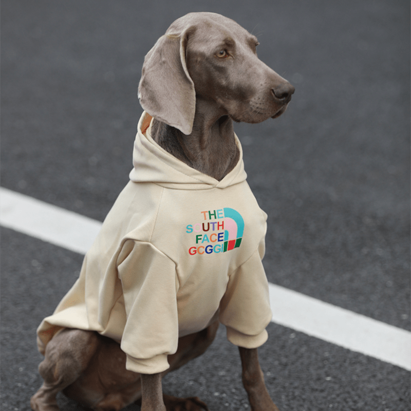 Big Dog Hoodie Sweatshirts Cotton Clothes Casual Wear - PIKAPIKA