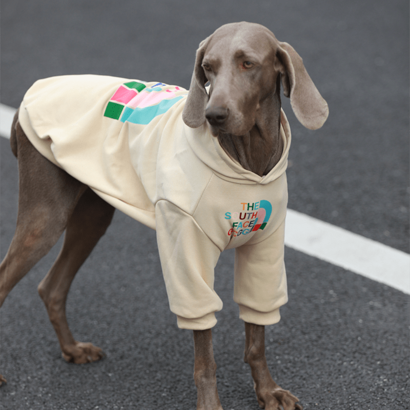 Big Dog Hoodie Sweatshirts Cotton Clothes Casual Wear - PIKAPIKA