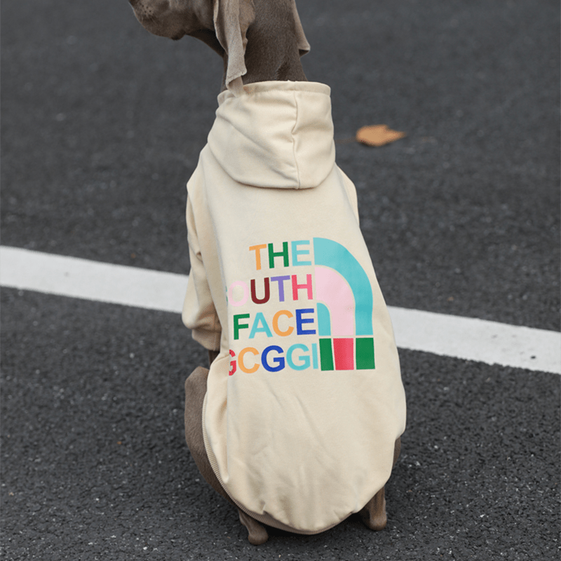 Big Dog Hoodie Sweatshirts Cotton Clothes Casual Wear - PIKAPIKA