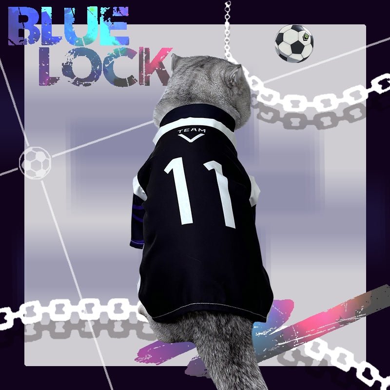 BLUE LOCK Nagi Seishiro Pet T-Shirt Cat Cosplay Clothe - PIKAPIKA