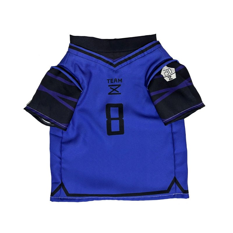 BLUE LOCK Nagi Seishiro Pet T-Shirt Cat Cosplay Clothe - PIKAPIKA