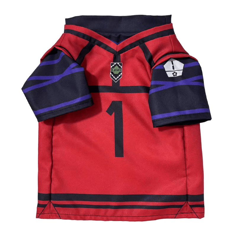 BLUE LOCK Nagi Seishiro Pet T-Shirt Cat Cosplay Clothe - PIKAPIKA