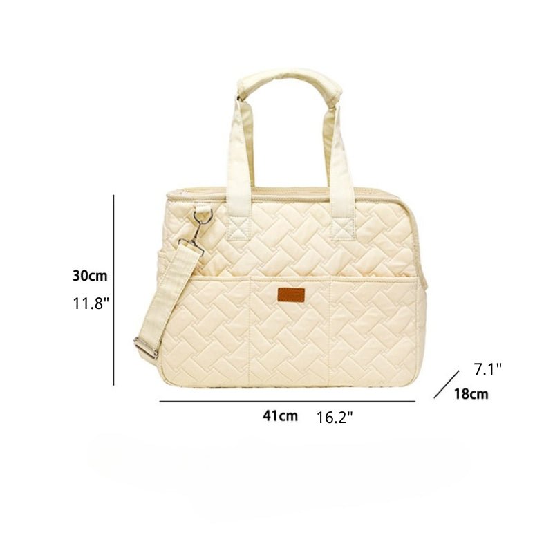 Breathable Cat Carrier with Adjustable Strap - PIKAPIKA